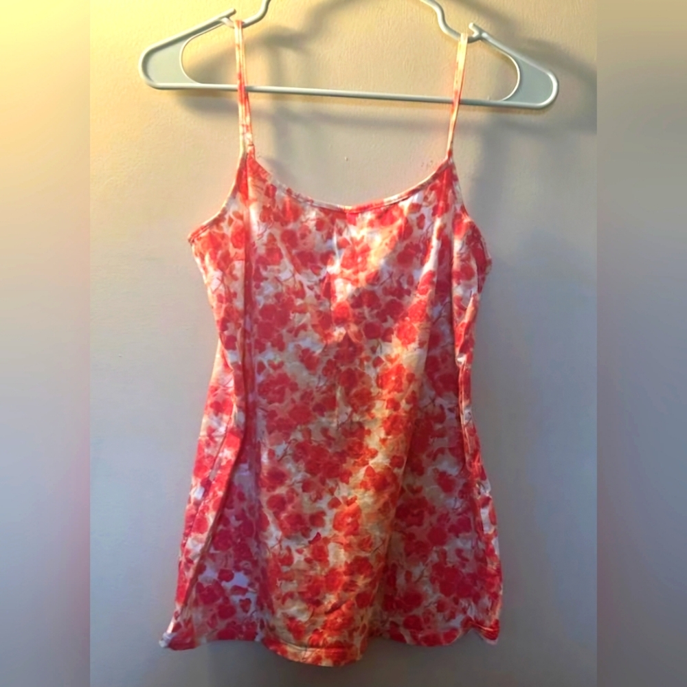 LOFT Floral Tank Top